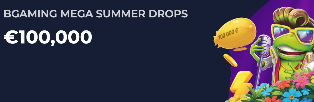 NineCasino BGaming Mega Summer Drops