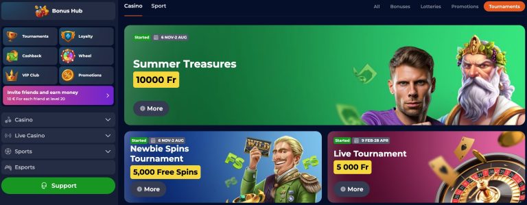 NineCasino Sito Ufficiale | u20ac450 Bonus + 250 Giri Gratis