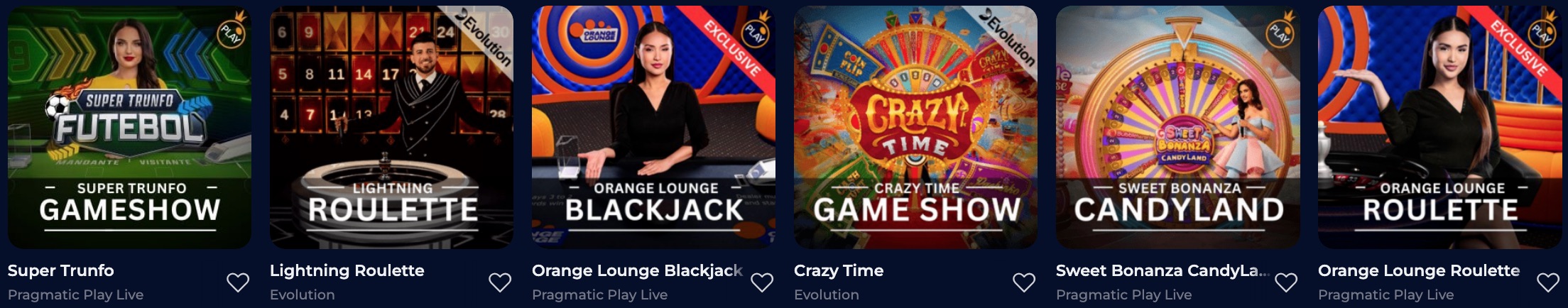 NineCasino Live Games